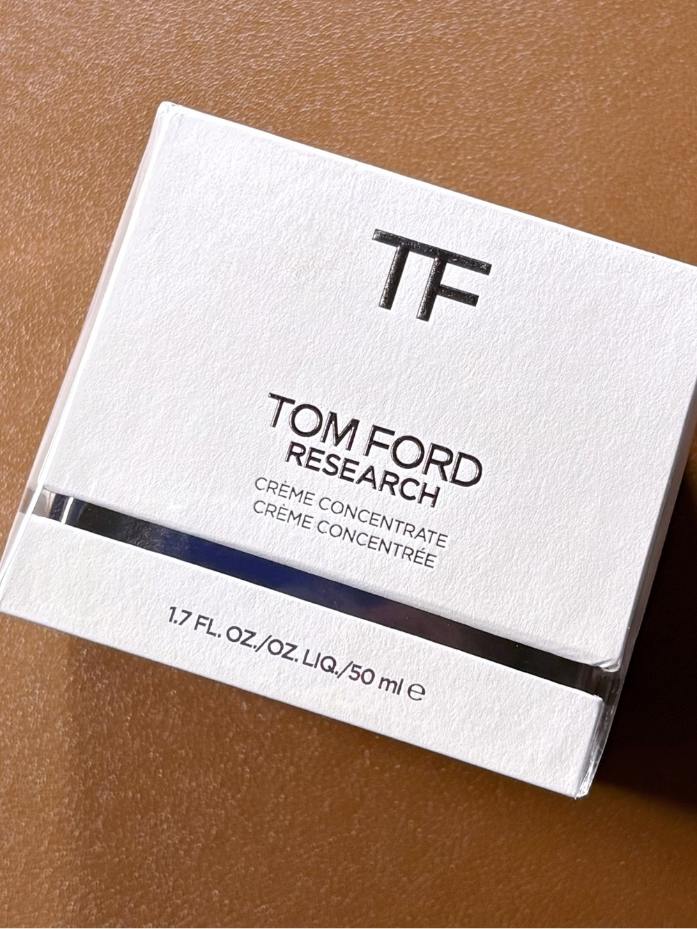 TOM FORD Research Crème Concentrate Moisturizer 1.7 fl oz / 50ml New In Box